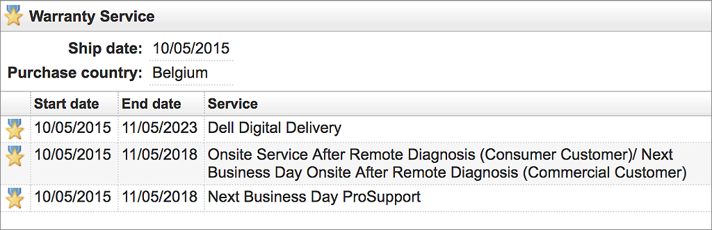 Warranty Check Devices Across Your Network