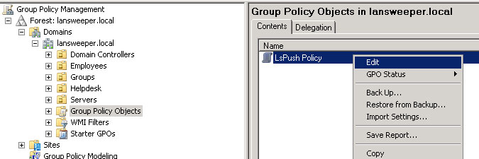 how-to-use-the-lspush-scanning-agent-in-a-group-policy-lansweeper