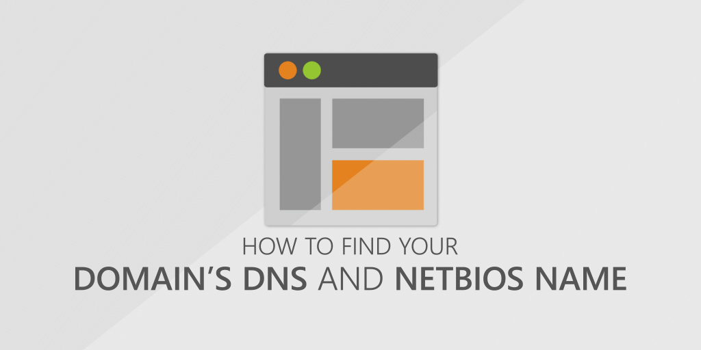 Отличие netbios от dns имени