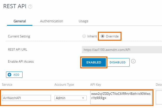 VMware AirWatch scanning requirements - Lansweeper